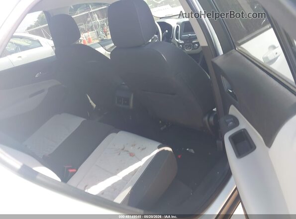 3GNAXHEV5KS664459 2019 CHEVROLET EQUINOX White VIN կոդի պիտակի տեսք