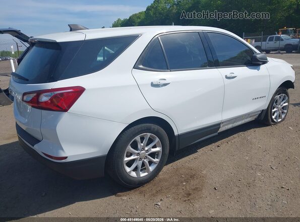 3GNAXHEV5KS664459 2019 CHEVROLET EQUINOX White Հետևի աջ