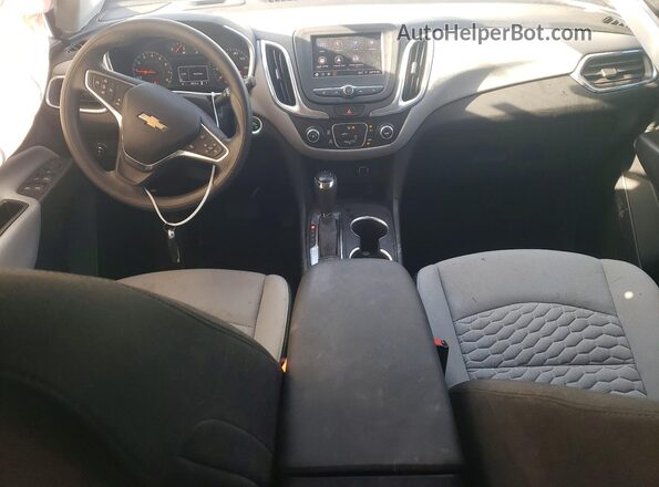 3GNAXHEV5LS679531 2020 CHEVROLET EQUINOX White 