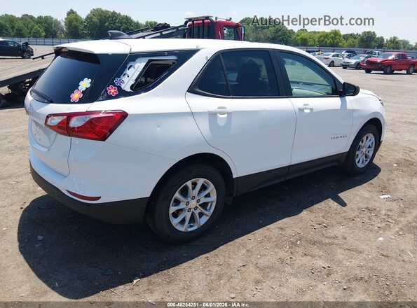 3GNAXHEV5MS156625 2021 CHEVROLET EQUINOX White Հետևի աջ