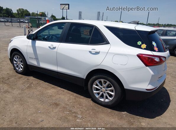 3GNAXHEV5MS156625 2021 CHEVROLET EQUINOX White Հետևի ձախ