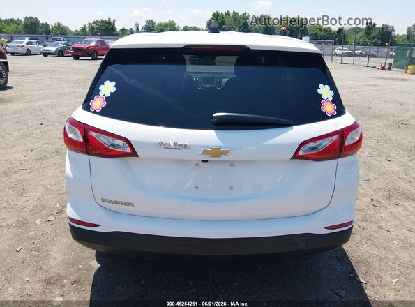 3GNAXHEV5MS156625 2021 CHEVROLET EQUINOX White 