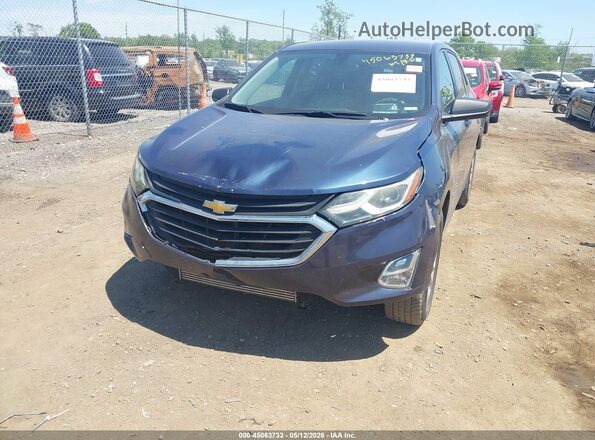3GNAXHEV6JL360811 2018 CHEVROLET EQUINOX Dark Blue 