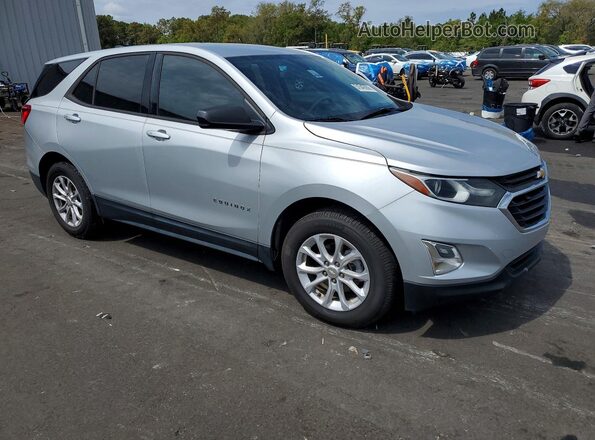3GNAXHEV6KL274044 2019 CHEVROLET EQUINOX Серебряный 