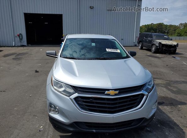3GNAXHEV6KL274044 2019 CHEVROLET EQUINOX Серебряный 