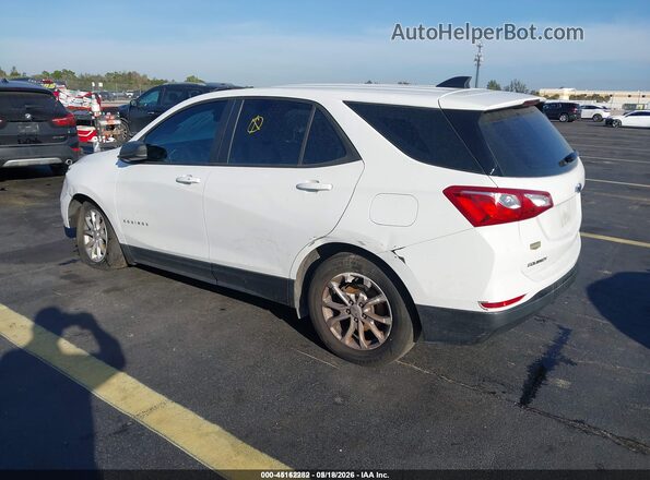 3GNAXHEV6LS693907 2020 CHEVROLET EQUINOX White Հետևի ձախ