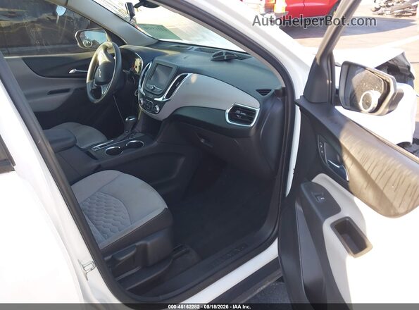 3GNAXHEV6LS693907 2020 CHEVROLET EQUINOX White Սալոնի դիմացի տեսք