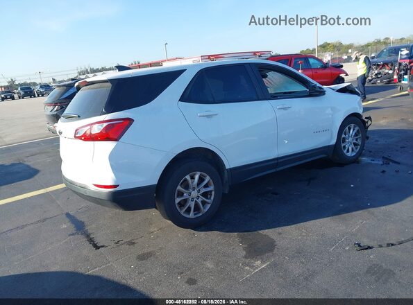 3GNAXHEV6LS693907 2020 CHEVROLET EQUINOX White Հետևի աջ