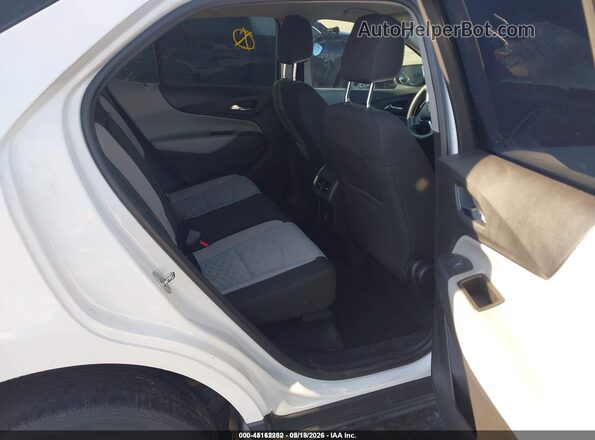 3GNAXHEV6LS693907 2020 CHEVROLET EQUINOX White VIN կոդի պիտակի տեսք