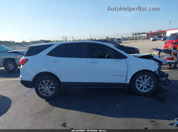 3GNAXHEV6LS693907 2020 CHEVROLET EQUINOX White Սալոնի 360 աստիճան տեսք