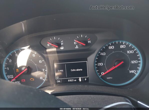 3GNAXHEV6LS693907 2020 CHEVROLET EQUINOX White Հետևի նստատեղերի տեսք