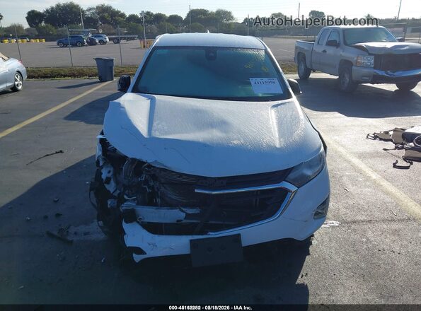3GNAXHEV6LS693907 2020 CHEVROLET EQUINOX White Սալոնի հետևի տեսք