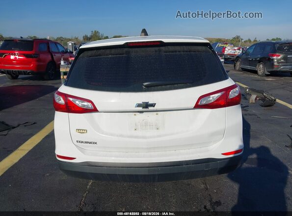 3GNAXHEV6LS693907 2020 CHEVROLET EQUINOX White 