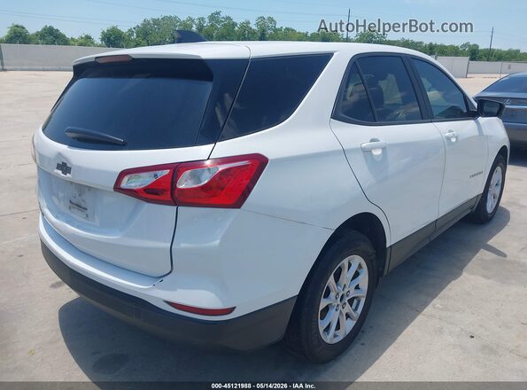 3GNAXHEV6LS723228 2020 CHEVROLET EQUINOX White 