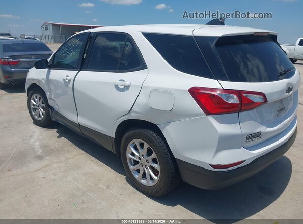 3GNAXHEV6LS723228 2020 CHEVROLET EQUINOX White 