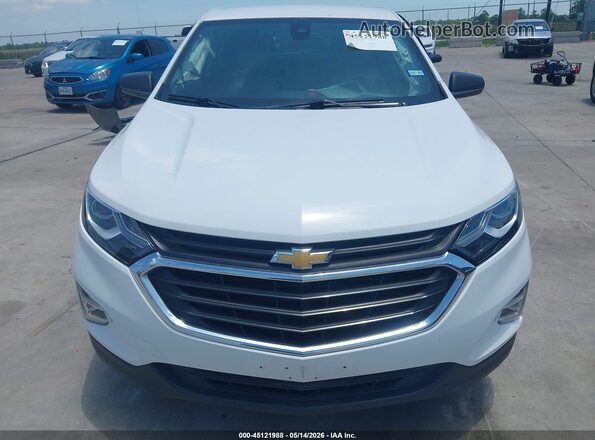 3GNAXHEV6LS723228 2020 CHEVROLET EQUINOX White 