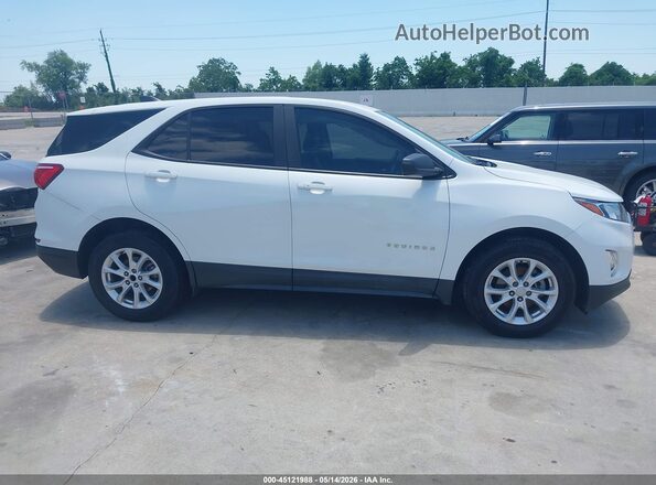 3GNAXHEV6LS723228 2020 CHEVROLET EQUINOX White 