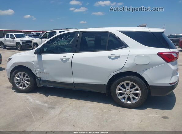 3GNAXHEV6LS723228 2020 CHEVROLET EQUINOX White 