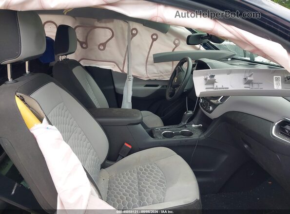 3GNAXHEV6LS731197 2020 CHEVROLET EQUINOX Dark Blue წინა სალონის ხედი