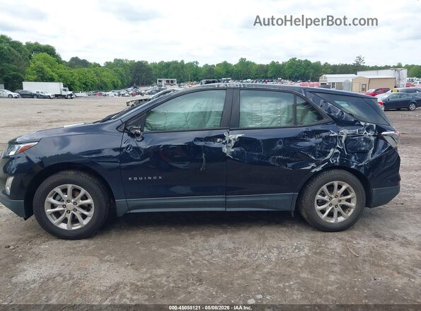 3GNAXHEV6LS731197 2020 CHEVROLET EQUINOX Dark Blue სალონის 360-გრადუსიანი ხედი