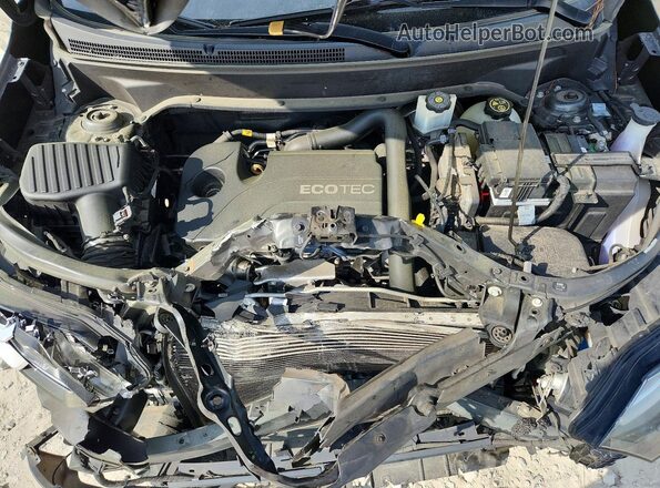 3GNAXHEV7KS608247 2019 CHEVROLET EQUINOX Gray Widok komory silnika