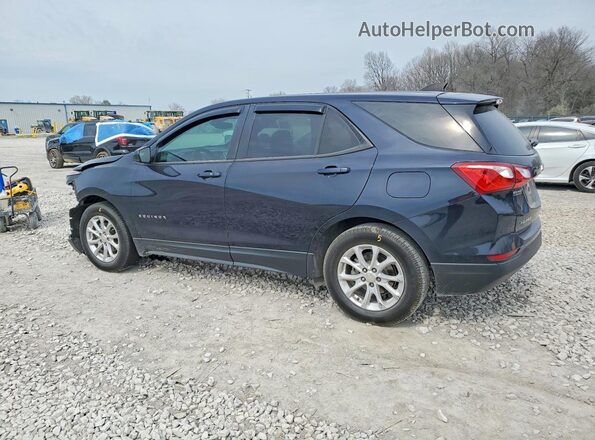 3GNAXHEV7LS733833 2020 CHEVROLET EQUINOX Black Հետևի ձախ