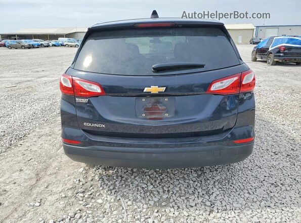 3GNAXHEV7LS733833 2020 CHEVROLET EQUINOX Black Հետևի տեսք
