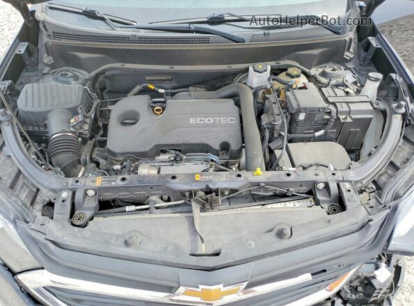 3GNAXHEV7LS733833 2020 CHEVROLET EQUINOX Black Շարժիչի բաժամունքի տեսք