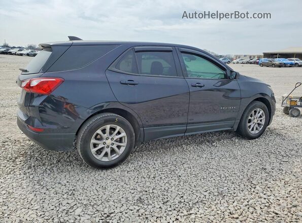3GNAXHEV7LS733833 2020 CHEVROLET EQUINOX Black Հետևի աջ