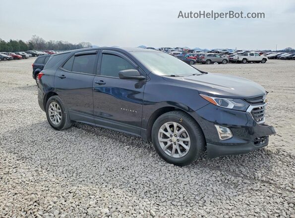 3GNAXHEV7LS733833 2020 CHEVROLET EQUINOX Black Առջևի աջ