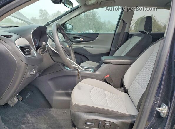 3GNAXHEV7LS733833 2020 CHEVROLET EQUINOX Black Սալոնի դիմացի տեսք