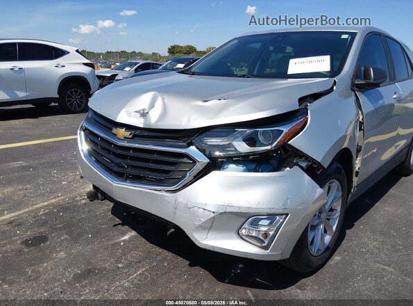 3GNAXHEV8LS549954 2020 CHEVROLET EQUINOX Серебряный 