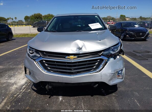 3GNAXHEV8LS549954 2020 CHEVROLET EQUINOX Серебряный 