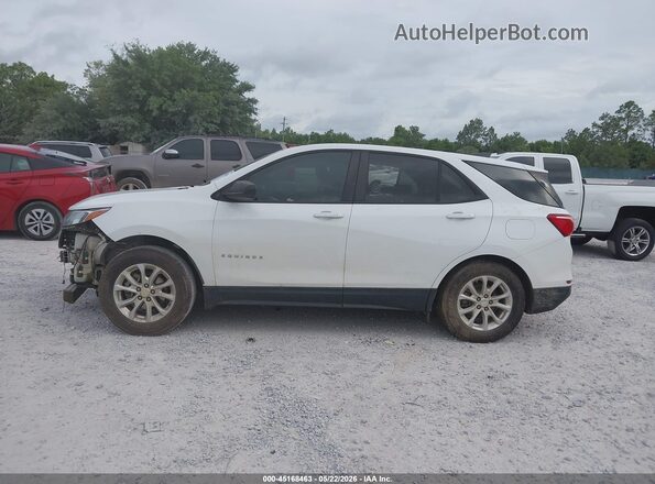 3GNAXHEV8LS550330 2020 CHEVROLET EQUINOX White 