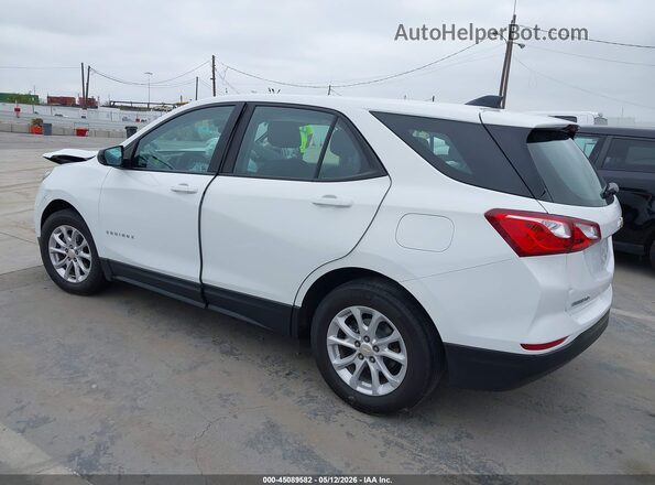 3GNAXHEV9MS161777 2021 CHEVROLET EQUINOX White Rear left