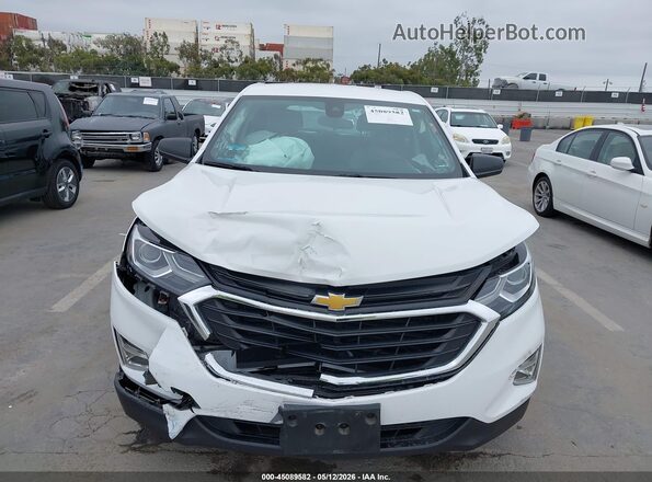 3GNAXHEV9MS161777 2021 CHEVROLET EQUINOX White Dashboard view