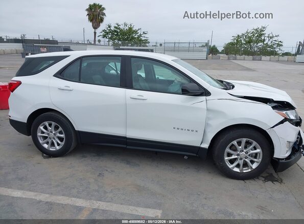 3GNAXHEV9MS161777 2021 CHEVROLET EQUINOX White Instrument cluster view