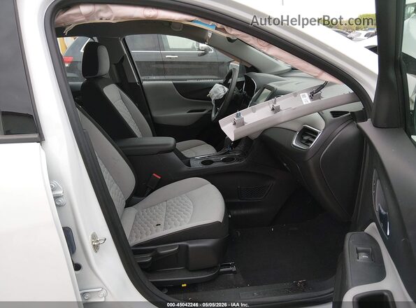 3GNAXHEVXJS577719 2018 CHEVROLET EQUINOX White Vista interior delantera