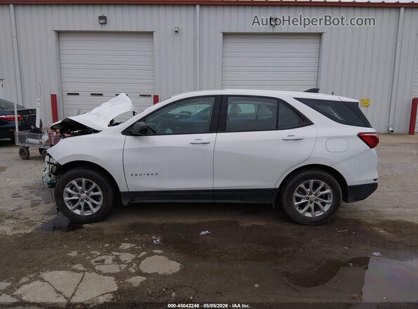 3GNAXHEVXJS577719 2018 CHEVROLET EQUINOX White 