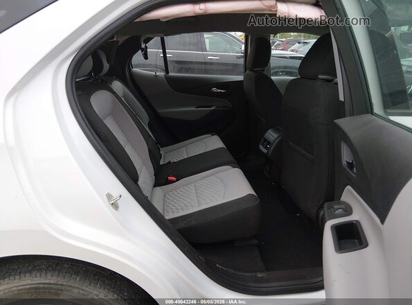 3GNAXHEVXJS577719 2018 CHEVROLET EQUINOX White Vista de la etiqueta del VIN