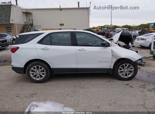 3GNAXHEVXJS577719 2018 CHEVROLET EQUINOX White Vista interior de 360 grados