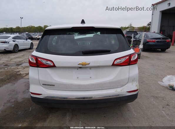 3GNAXHEVXJS577719 2018 CHEVROLET EQUINOX White 