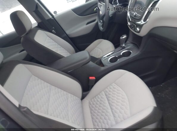 3GNAXHEVXLS514218 2020 CHEVROLET EQUINOX Gray Front interior view
