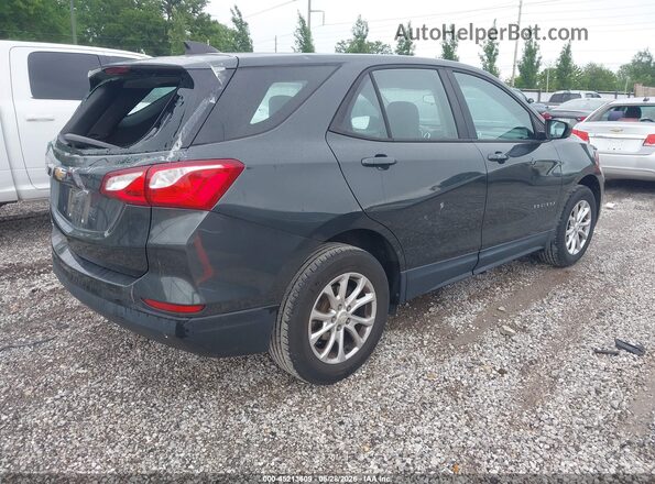 3GNAXHEVXLS514218 2020 CHEVROLET EQUINOX Gray Rear right