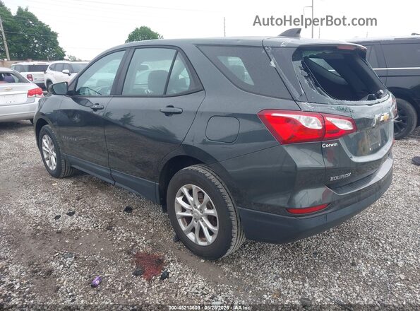 3GNAXHEVXLS514218 2020 CHEVROLET EQUINOX Gray Rear left
