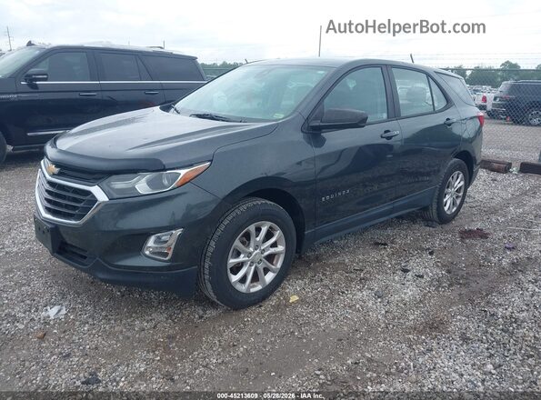 3GNAXHEVXLS514218 2020 CHEVROLET EQUINOX Gray Front left