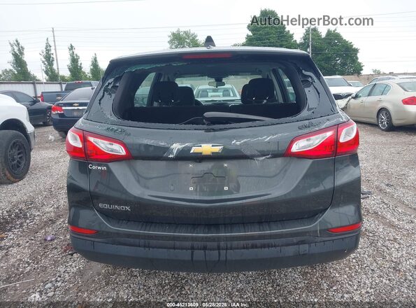 3GNAXHEVXLS514218 2020 CHEVROLET EQUINOX Gray 