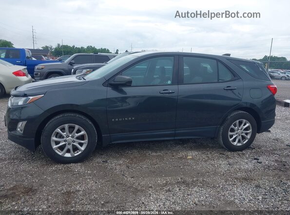 3GNAXHEVXLS514218 2020 CHEVROLET EQUINOX Gray 360 interior view