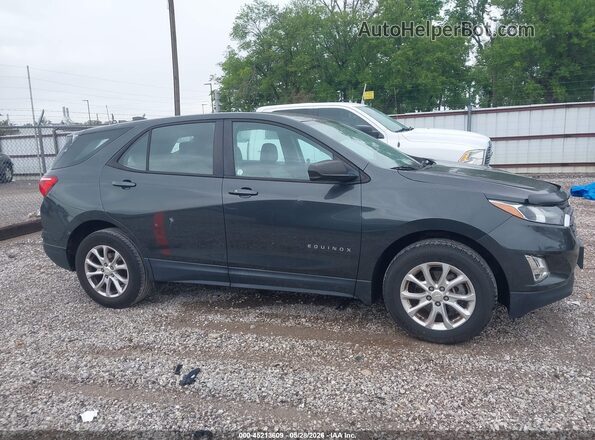 3GNAXHEVXLS514218 2020 CHEVROLET EQUINOX Gray Rear interior view