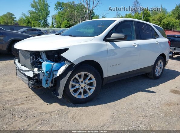 3GNAXHEVXLS534887 2020 CHEVROLET EQUINOX White 